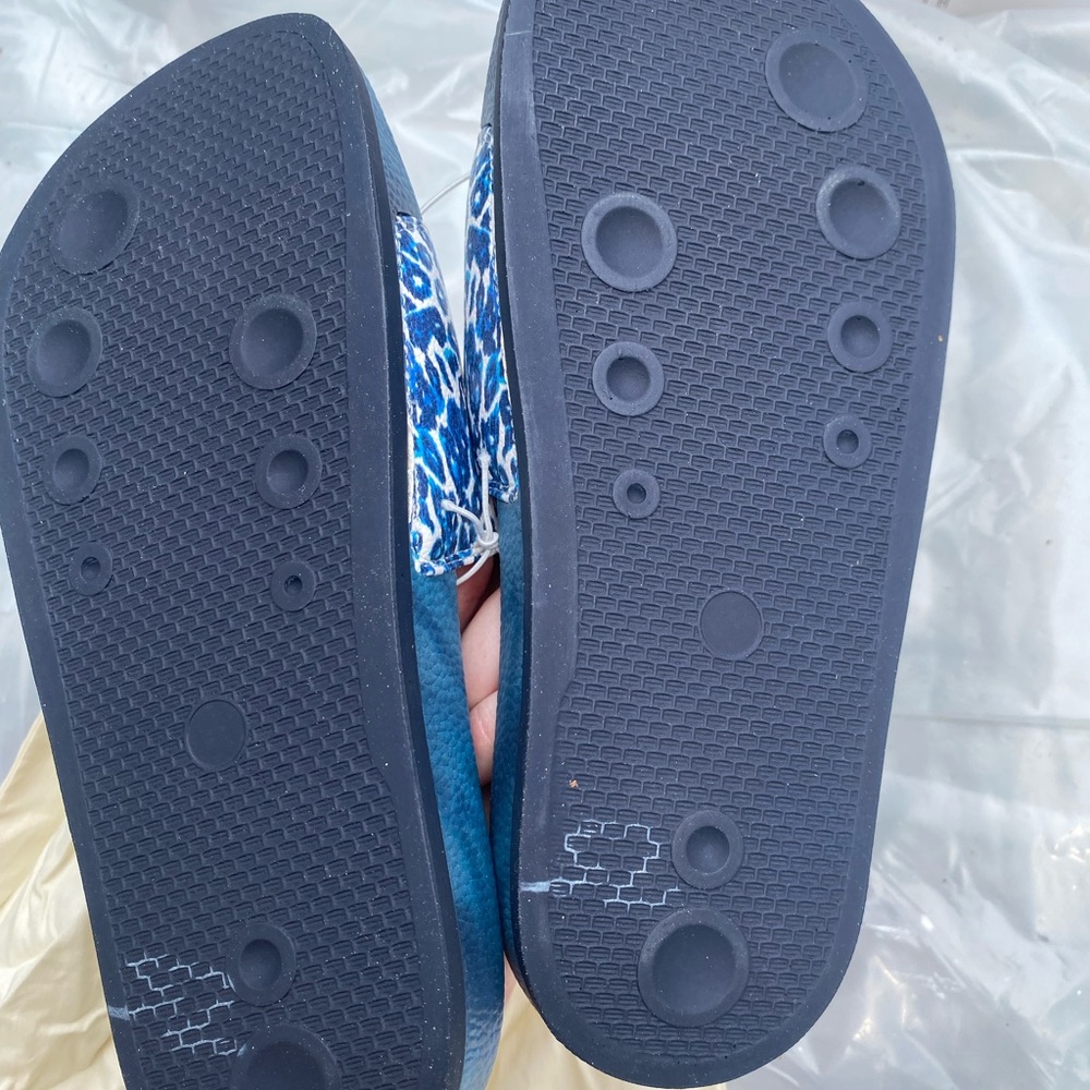 Calme by Johnny Was Leopard Slide Sandals - Picture 4 of 4